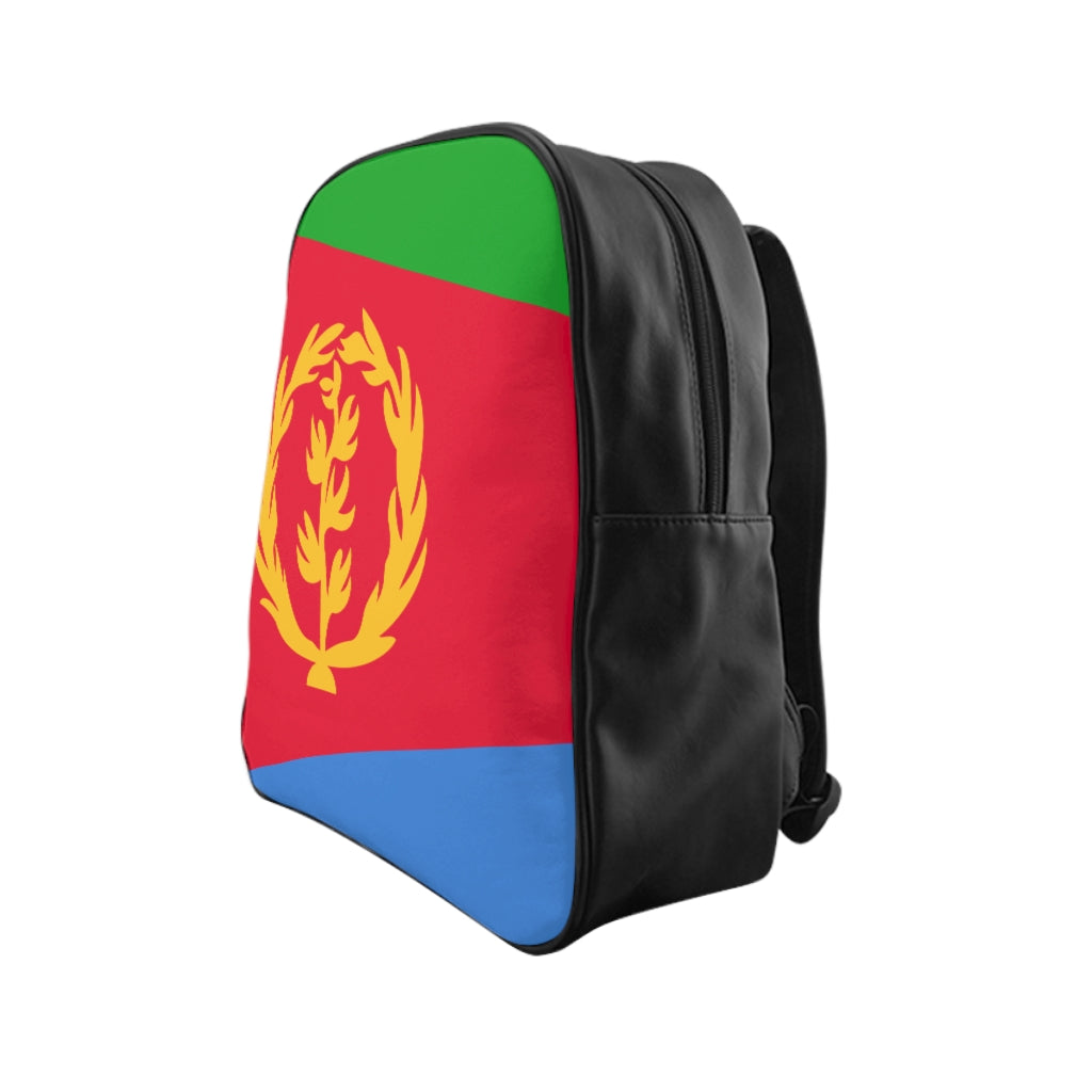 ERITREA FLAG School Backpack