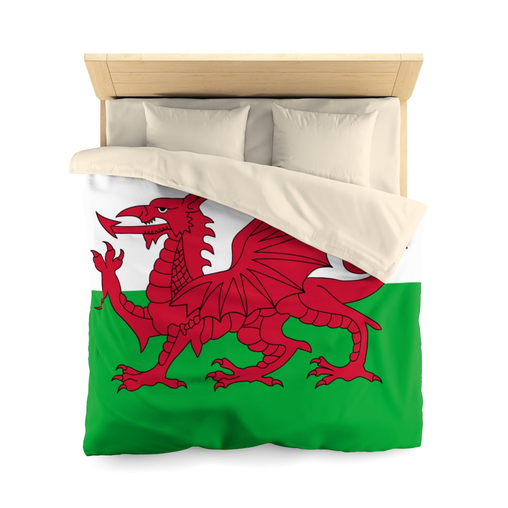 WALES Microfiber Duvet Cover