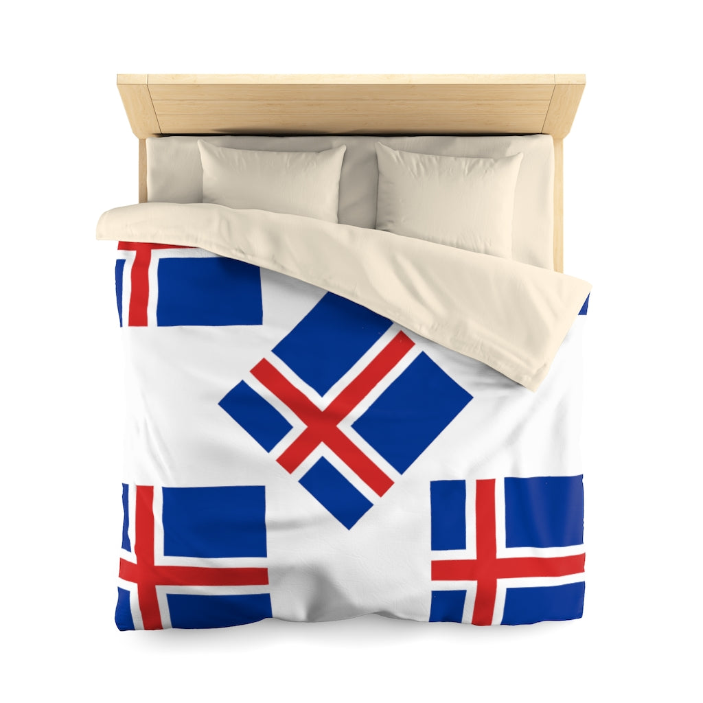 ICELAND Microfiber Duvet Cover