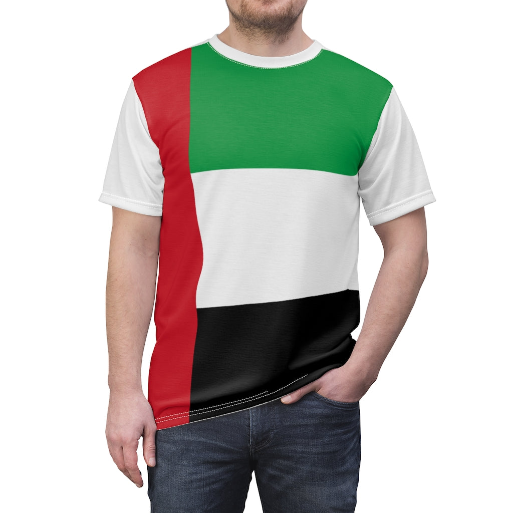 UNITED ARAB EMIRATES Unisex AOP Cut & Sew Tee