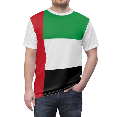 UNITED ARAB EMIRATES Unisex AOP Cut & Sew Tee