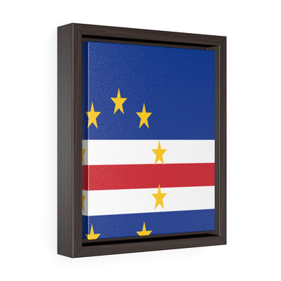 CAPE VERDE Vertical Framed Premium Gallery Wrap Canvas