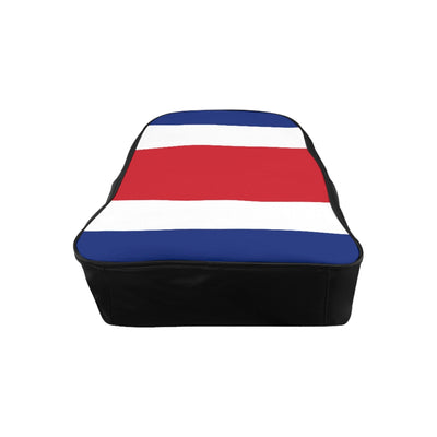 COSTA RICA FLAG School Backpack