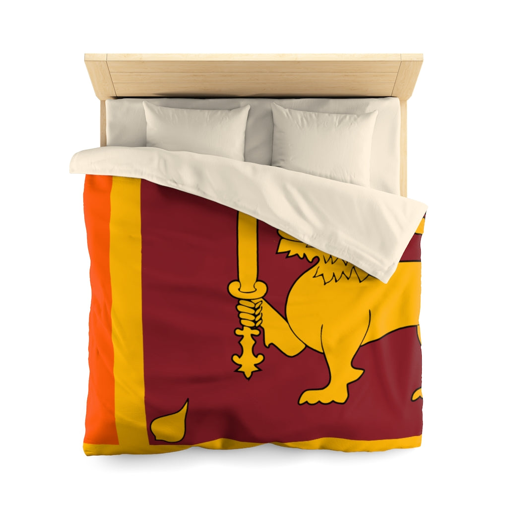 SRI LANKA Microfiber Duvet Cover