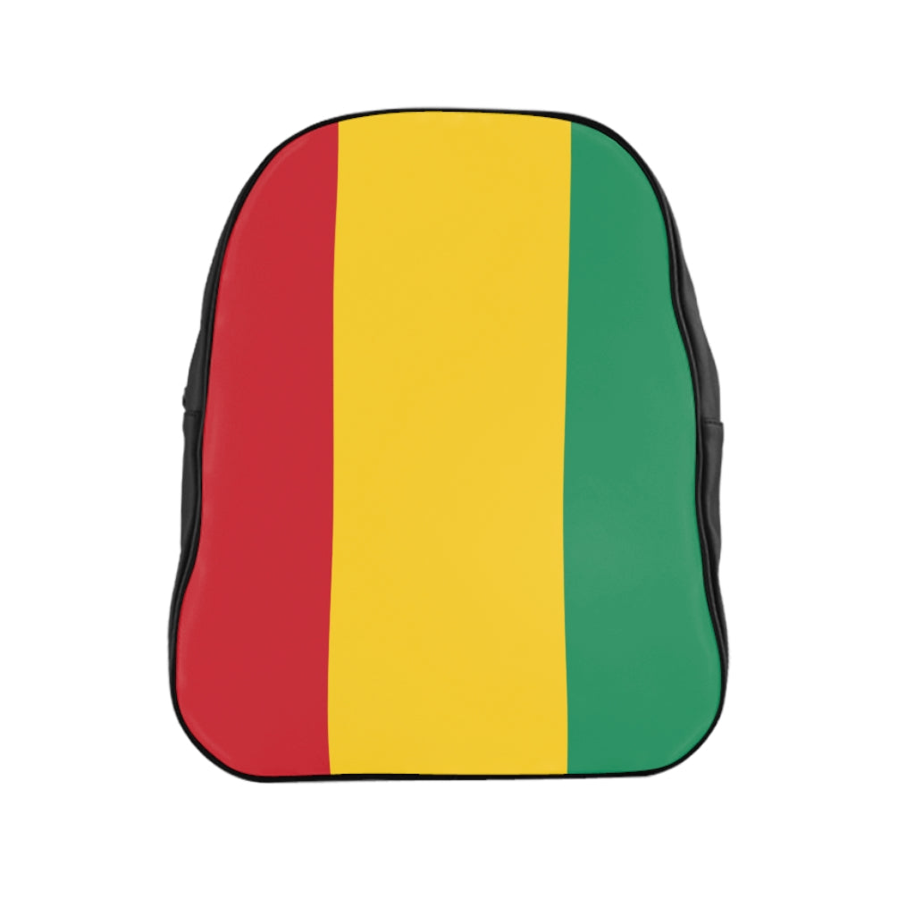 GUINEA FLAG School Backpack