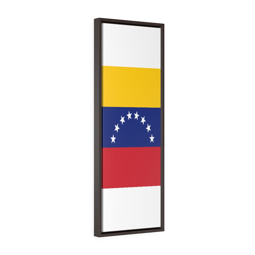 VENEZUELA Vertical Framed Premium Gallery Wrap Canvas