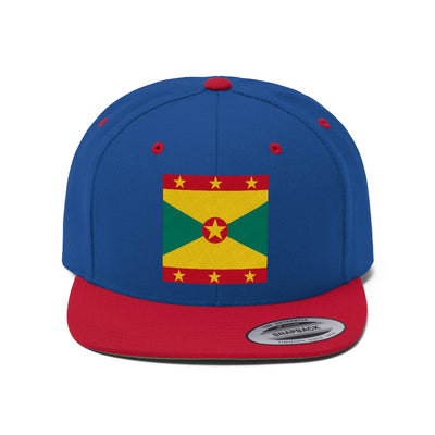 GRENADA Unisex Flat Bill Hat