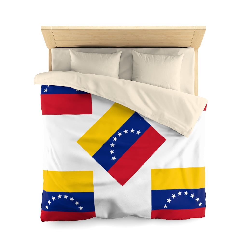 VENEZUELA Microfiber Duvet Cover