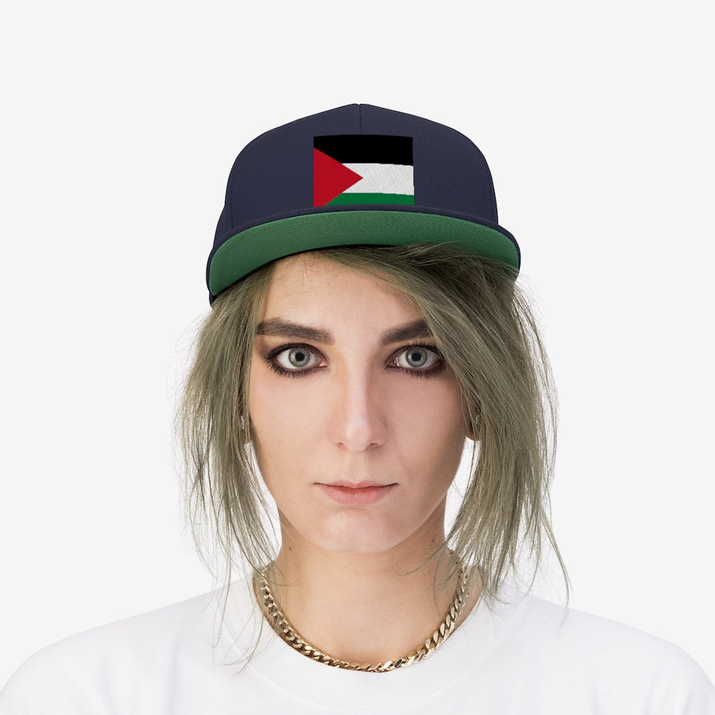 PALESTINE Unisex Flat Bill Hat