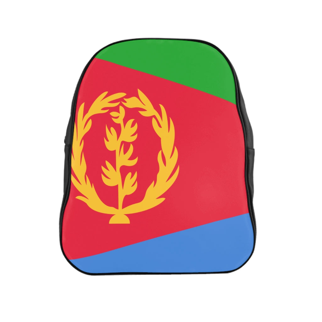 ERITREA FLAG School Backpack