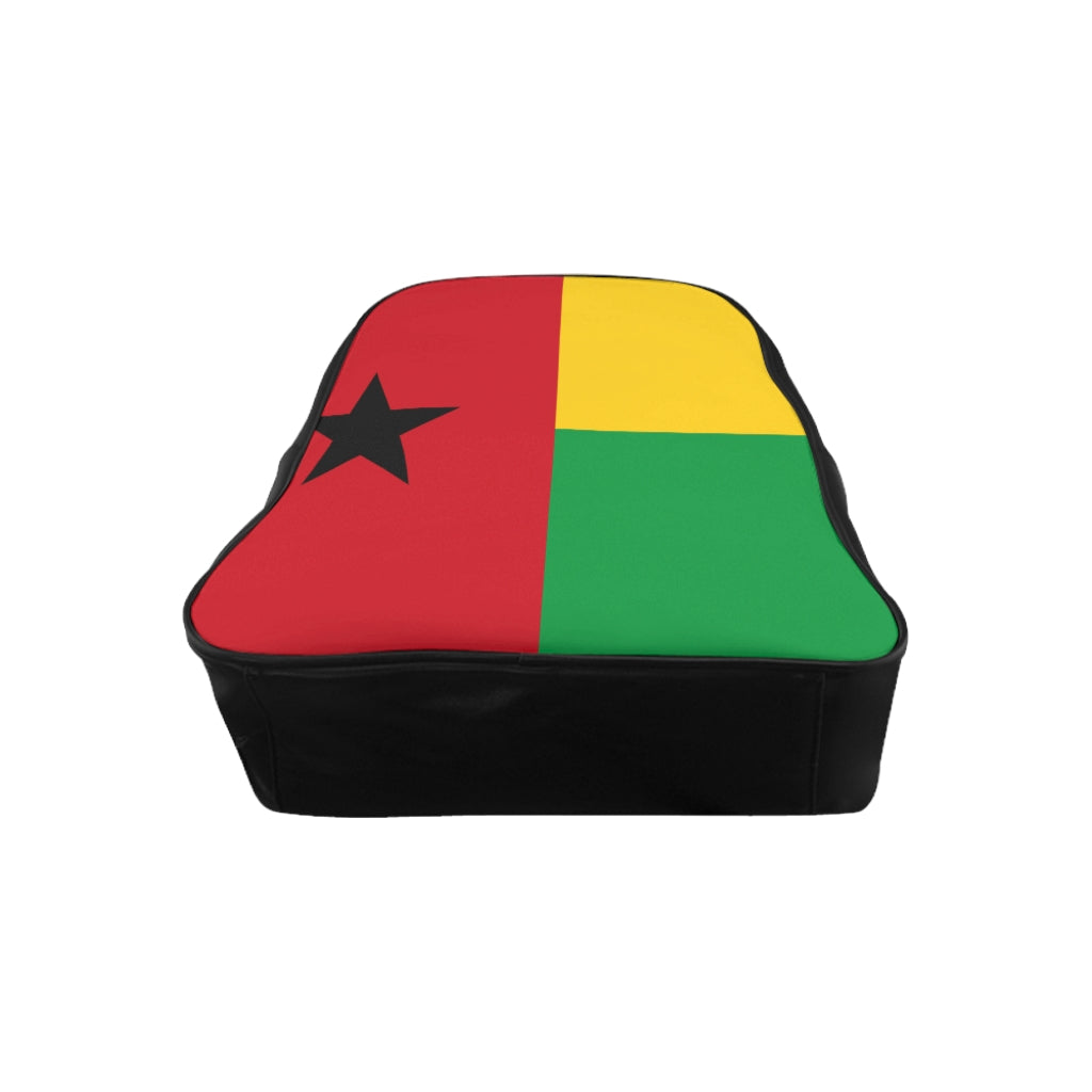 GUINEA-BISSAU FLAG School Backpack