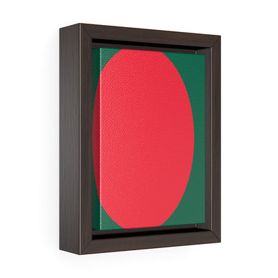 BANGLADESH Vertical Framed Premium Gallery Wrap Canvas