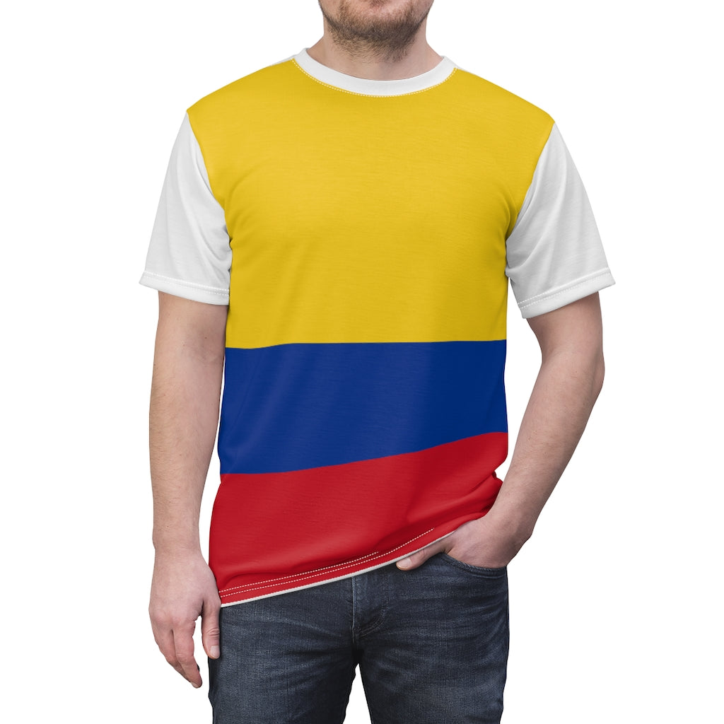 Colombia Unisex AOP Cut & Sew Tee