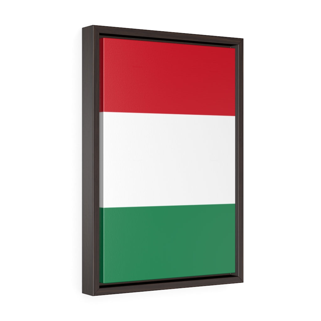 HUNGARY Vertical Framed Premium Gallery Wrap Canvas