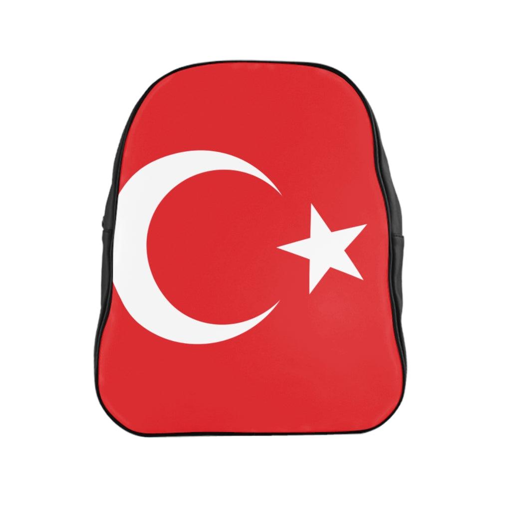 TURKEY FLAG School Backpack