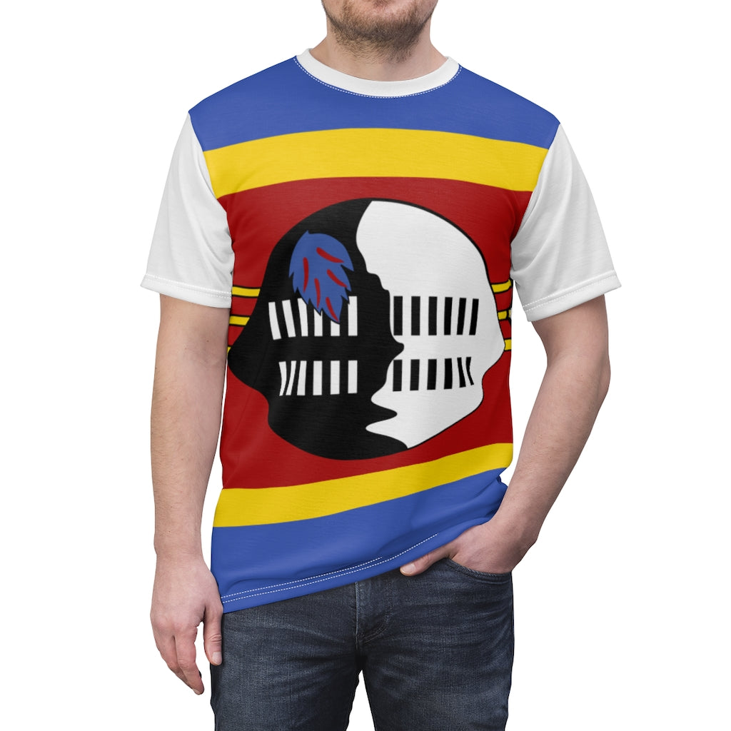 SWAZILAND Unisex AOP Cut & Sew Tee