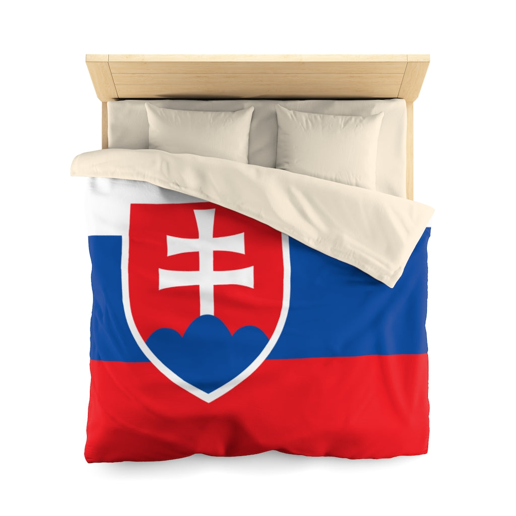 SLOVAKIA Microfiber Duvet Cover