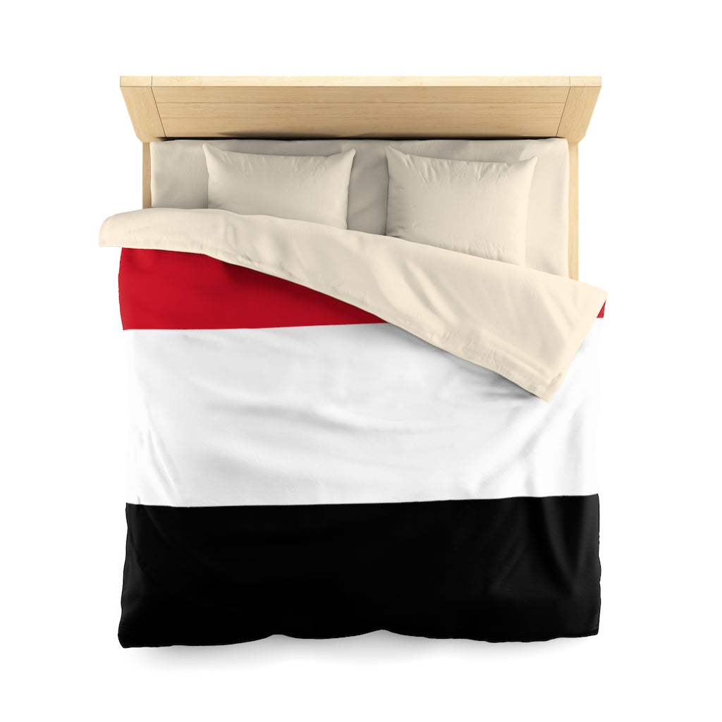 YEMEN Microfiber Duvet Cover