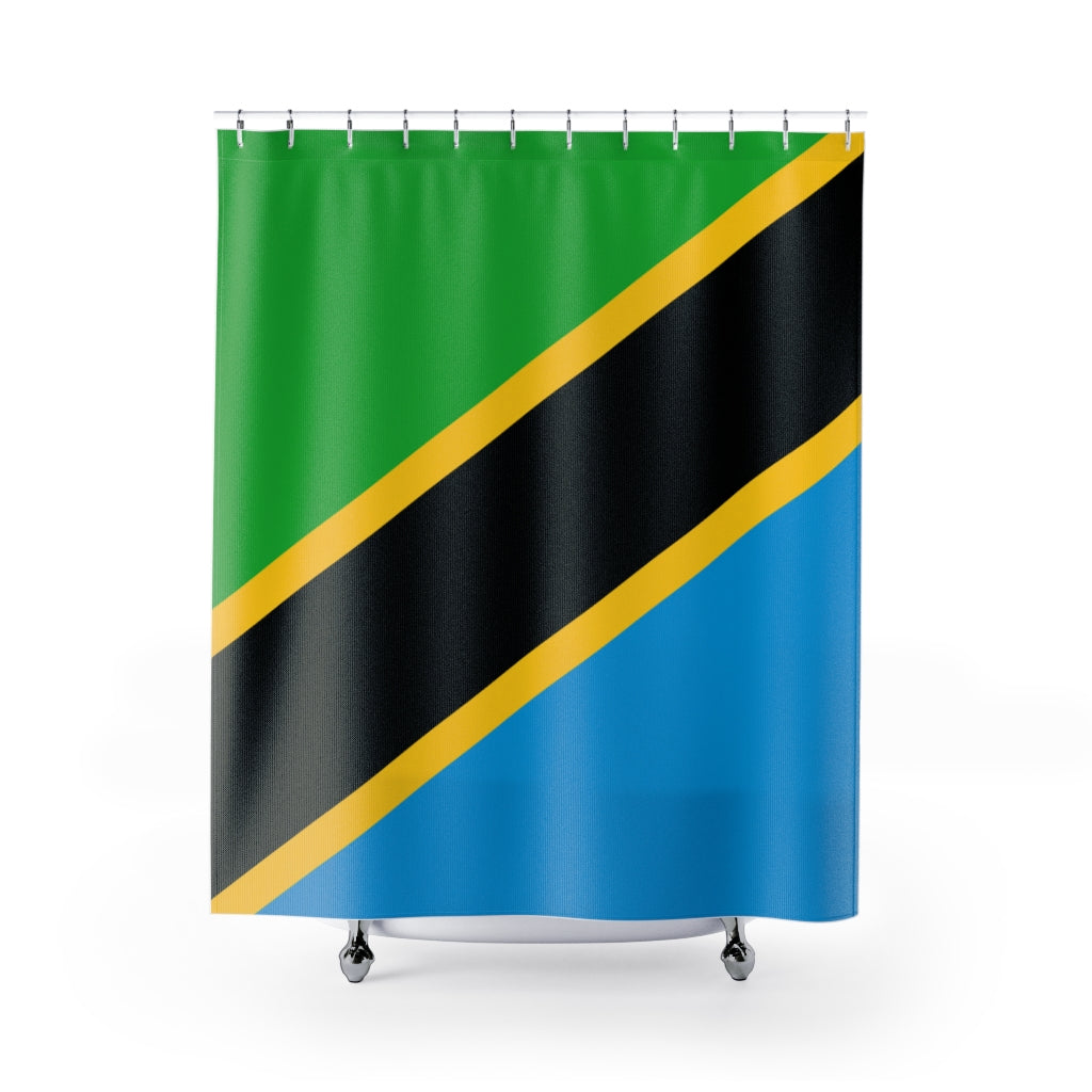 TANZANIA Shower Curtains