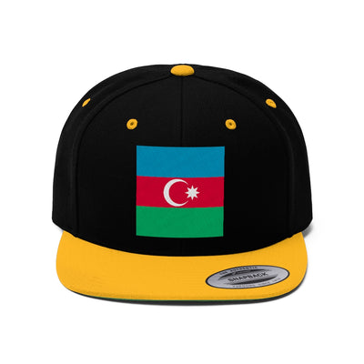 AZERBAIJAN Unisex Flat Bill Hat