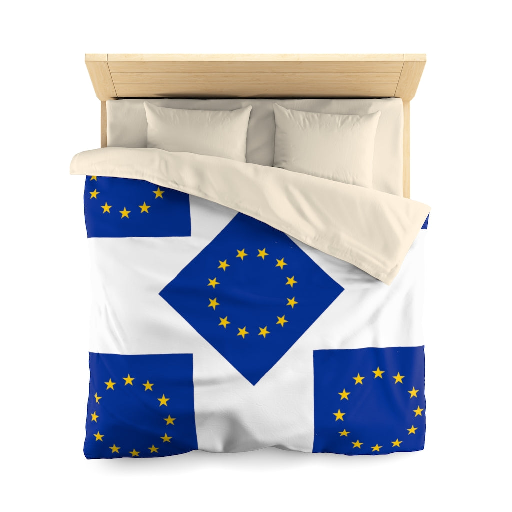 EUROPE Microfiber Duvet Cover