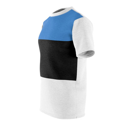 Estonia Unisex AOP Cut & Sew Tee