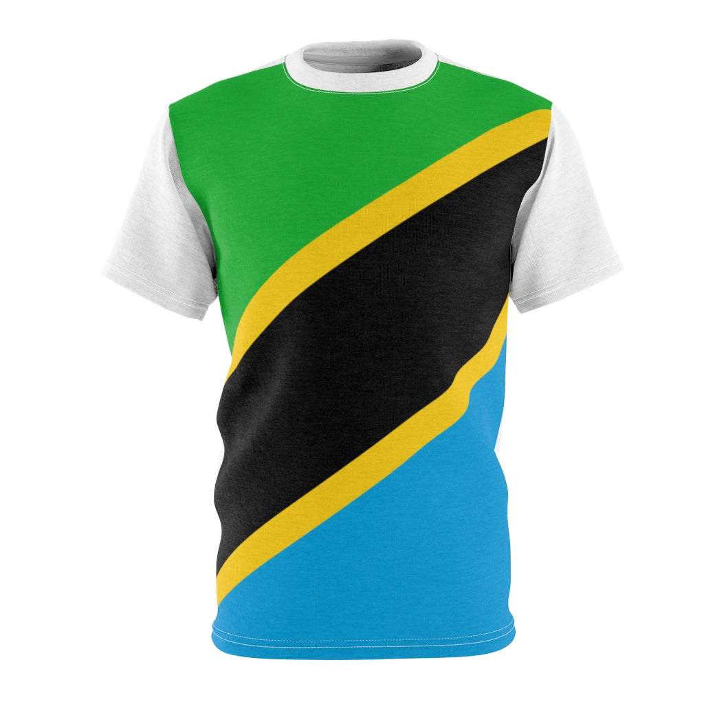 TANZANIA Unisex AOP Cut & Sew Tee