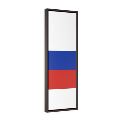 RUSSIA Vertical Framed Premium Gallery Wrap Canvas