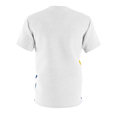 SWEDEN Unisex AOP Cut & Sew Tee