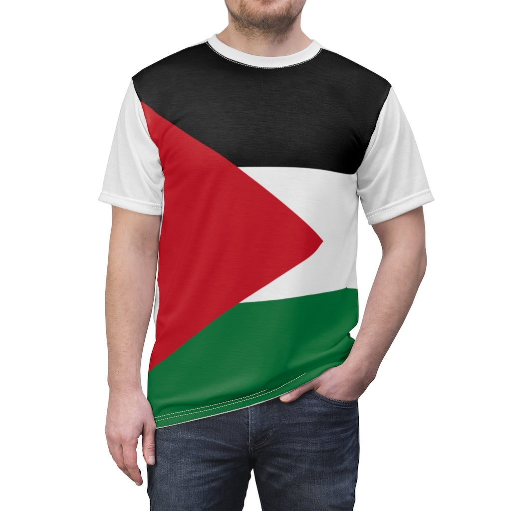 Palestine Unisex AOP Cut & Sew Tee