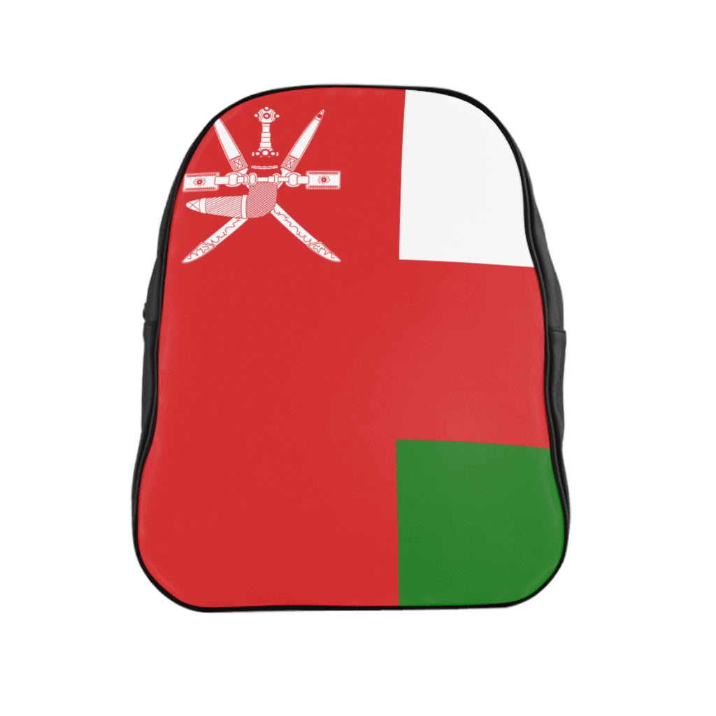 OMAN FLAG School Backpack