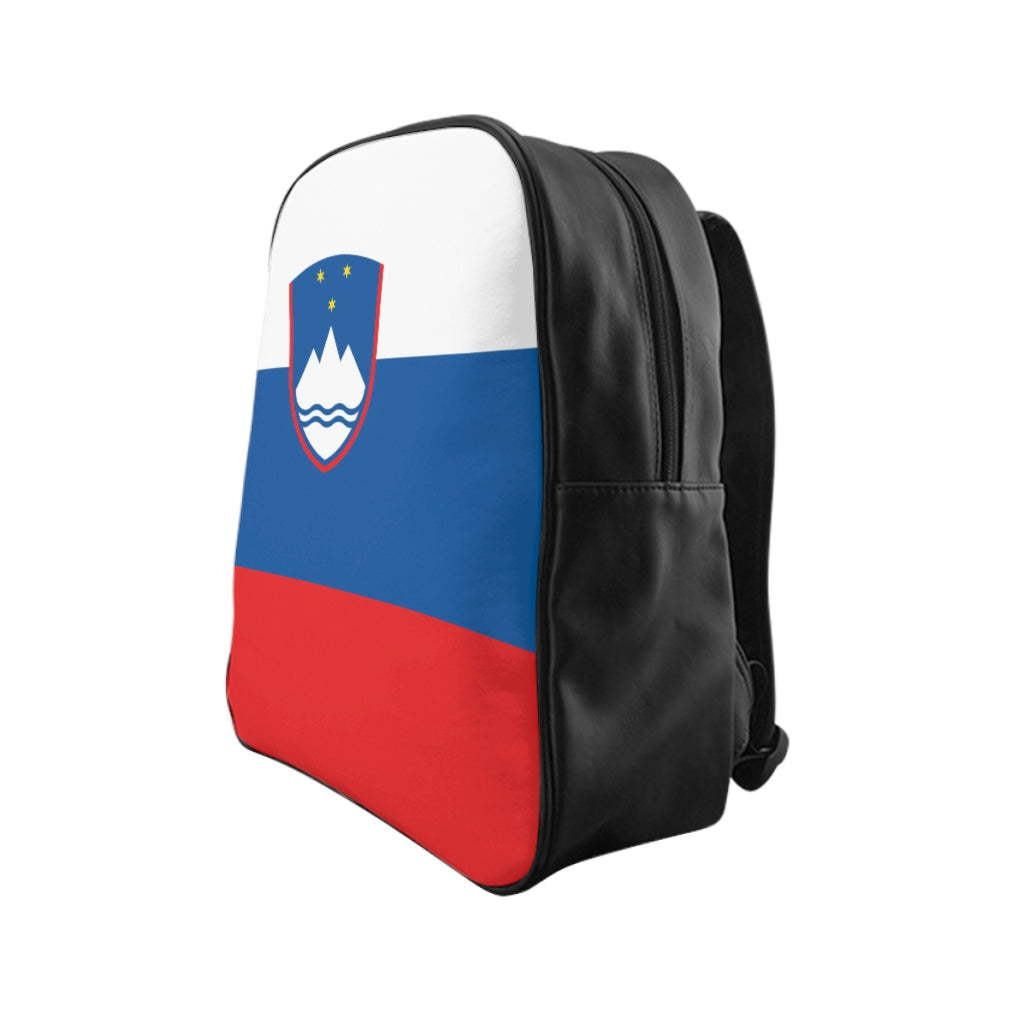 SLOVENIA FLAG School Backpack