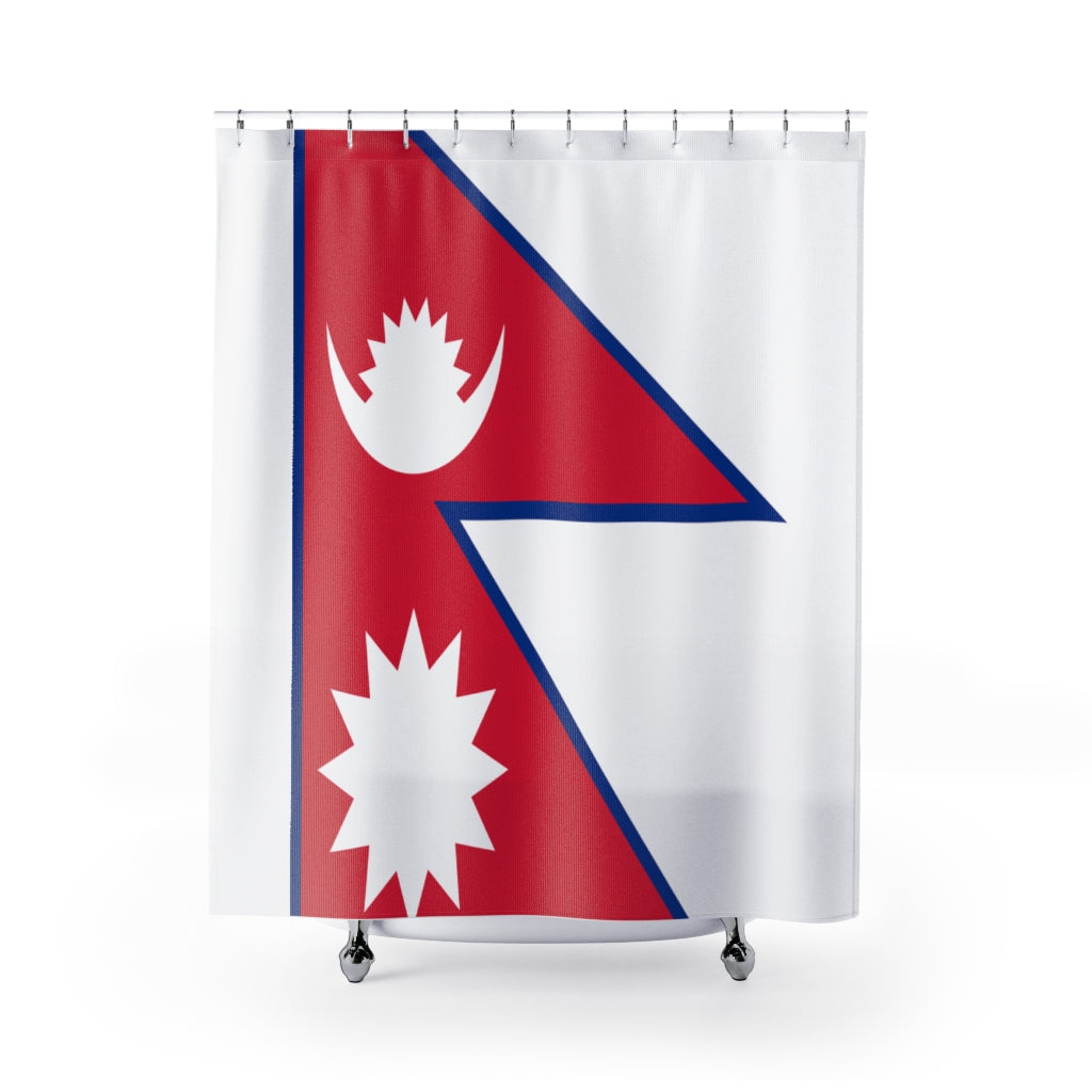 NEPAL Shower Curtains