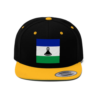 LESOTHO Unisex Flat Bill Hat