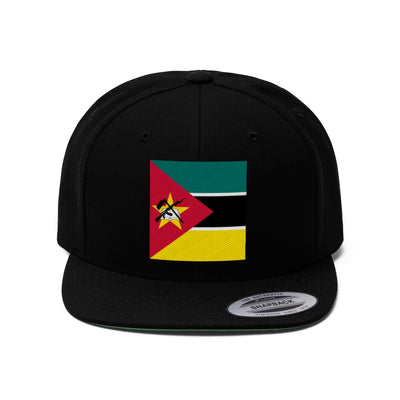 MOZAMBIQUE Unisex Flat Bill Hat