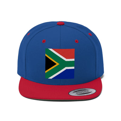 SOUTH AFRICA Unisex Flat Bill Hat