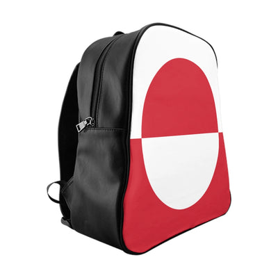 GREENLAND FLAG School Backpack