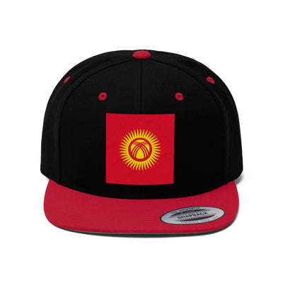 KYRGYZSTAN Unisex Flat Bill Hat