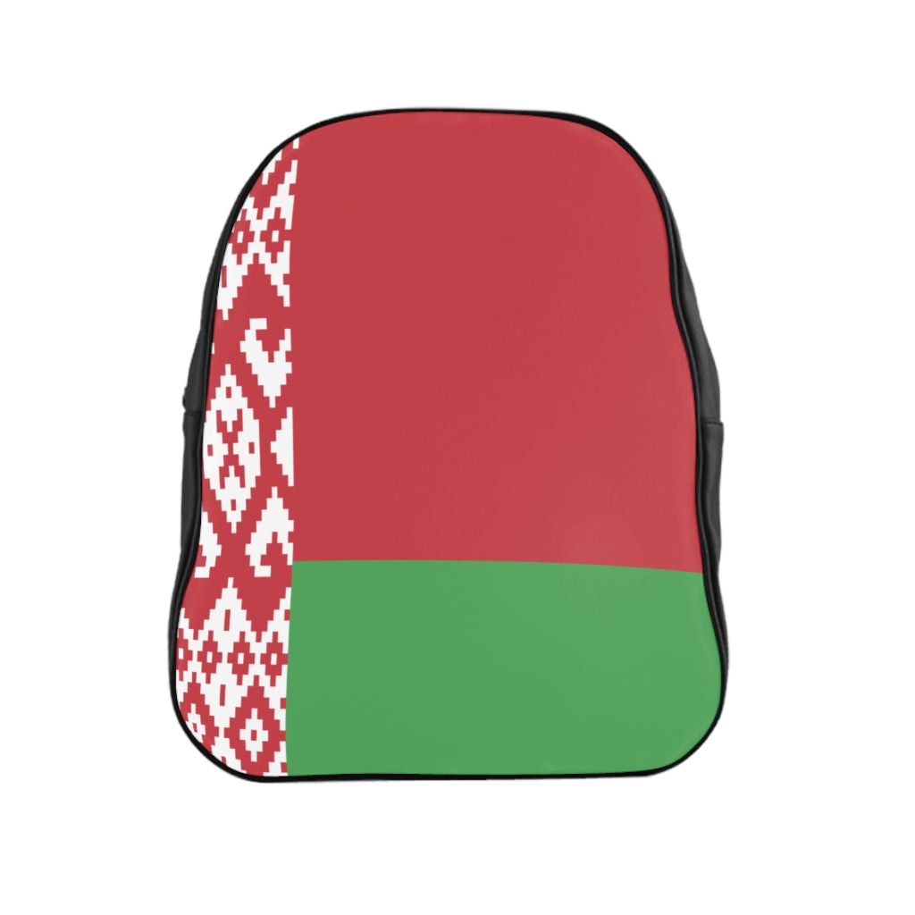 BELARUS FLAG School Backpack