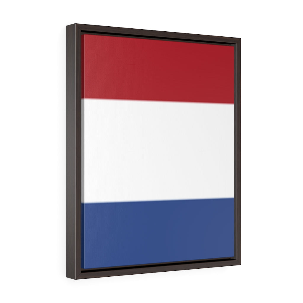 NETHERLANDS Vertical Framed Premium Gallery Wrap Canvas