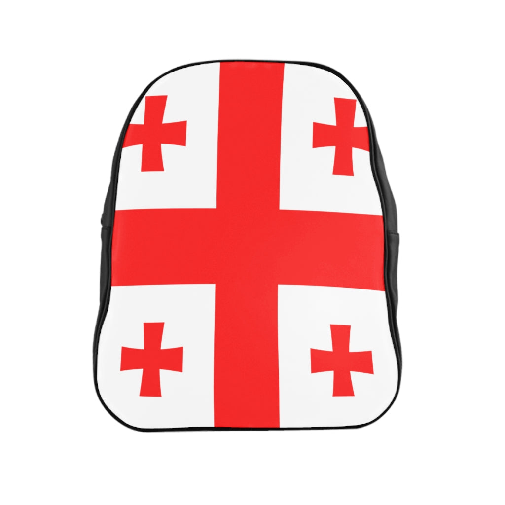 GEORGIA FLAG School Backpack