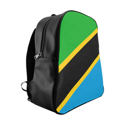 TANZANIA FLAG School Backpack