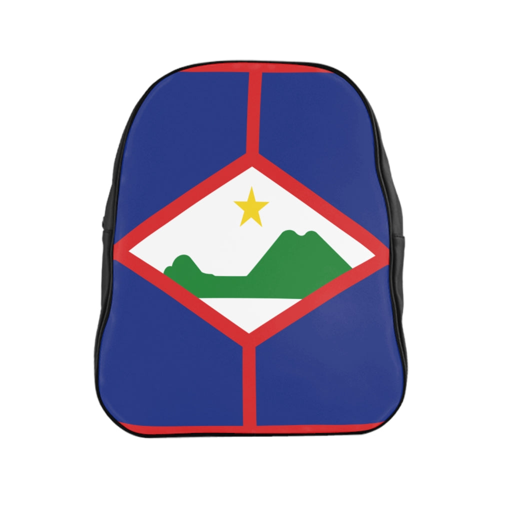 ST. EUSTATIUS FLAG School Backpack