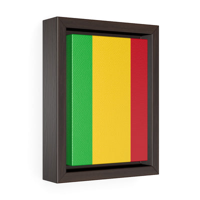 MALI Vertical Framed Premium Gallery Wrap Canvas