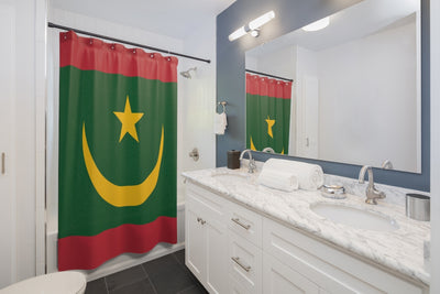 MAURITANIA Shower Curtains