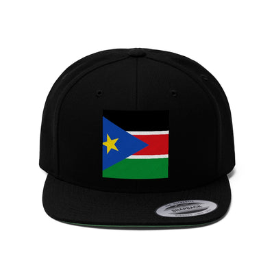 SOUTH SUDAN Unisex Flat Bill Hat