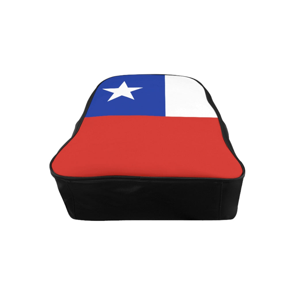 CHILE FLAG School Backpack