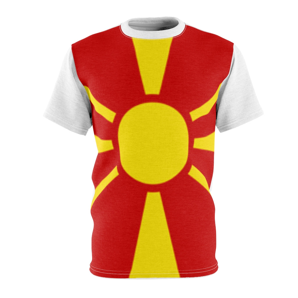 Macedonia Unisex AOP Cut & Sew Tee