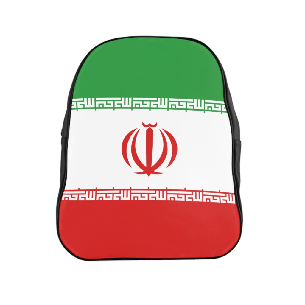 IRAN FLAG School Backpack