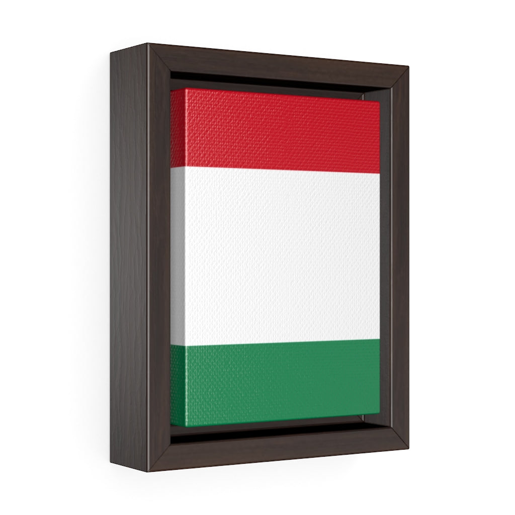 HUNGARY Vertical Framed Premium Gallery Wrap Canvas